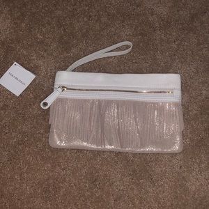 Vera Bradley Leather Fringed Mia Purse - NWT